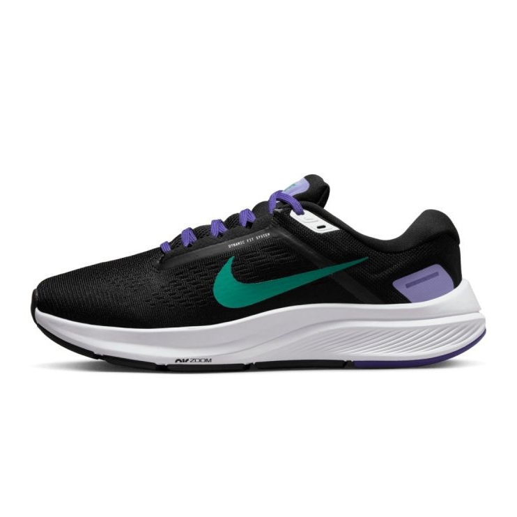 Scarpe sportive Nike Air Zoom Structure 24 da donna DA8570-004 Nere nero 1