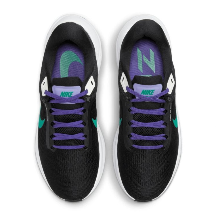 Scarpe sportive Nike Air Zoom Structure 24 da donna DA8570-004 Nere nero 2