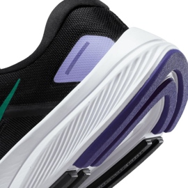 Scarpe sportive Nike Air Zoom Structure 24 da donna DA8570-004 Nere nero 5