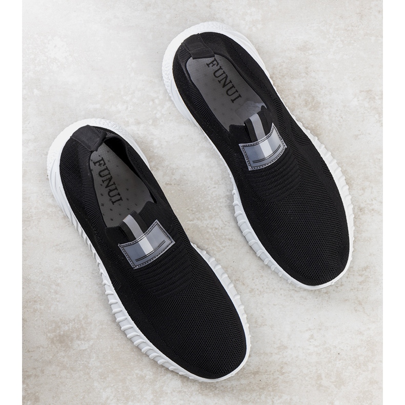 Calzini neri da uomo di Declan nero 1