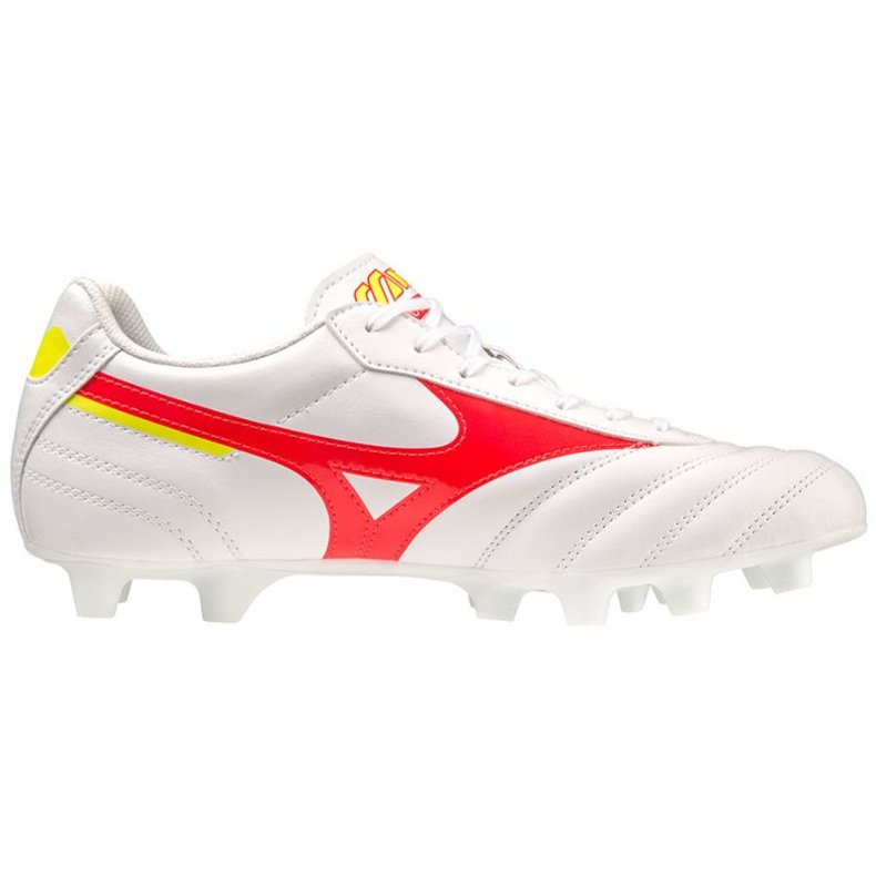 Scarpe da calcio Mizuno Morelia Ii Club Md M P1GA231664 bianco 1