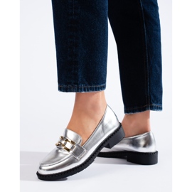 Scarpe da donna argento Shelovet d'argento 1