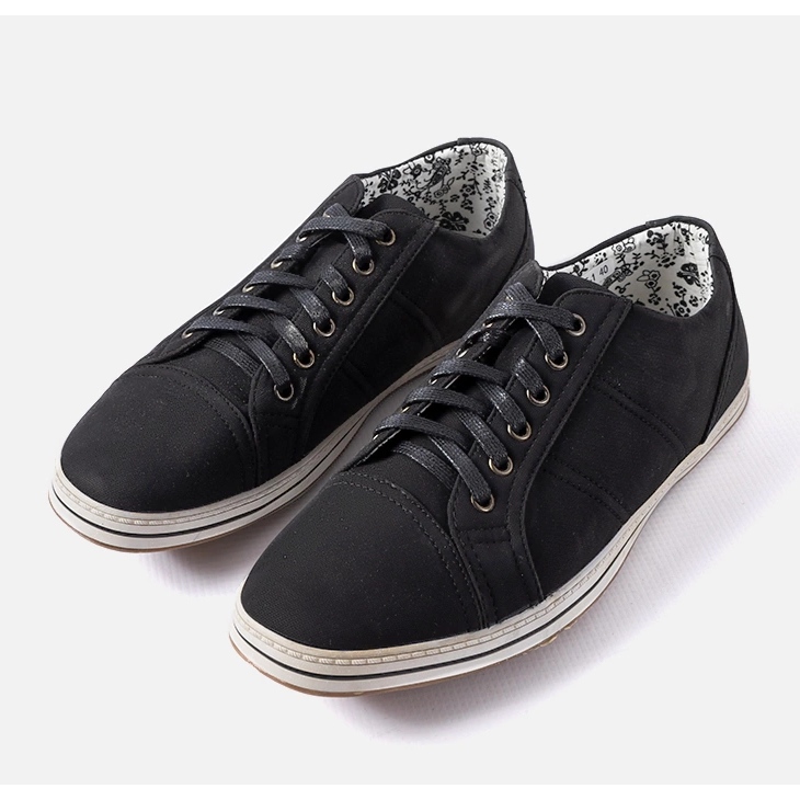 Inna Sneakers eleganti da uomo Brianza nere nero 1