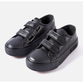 Sneakers nere da bambino Big Star KK374092 nero 1