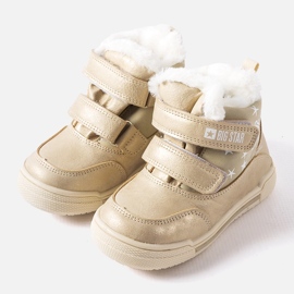 Doposci per bambini Big Star KK374189 beige 1