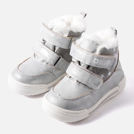 Doposci per bambini Big Star KK374190 d'argento 1