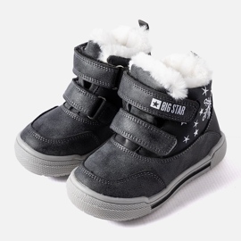 Doposci per bambini Big Star KK374191 nero 1
