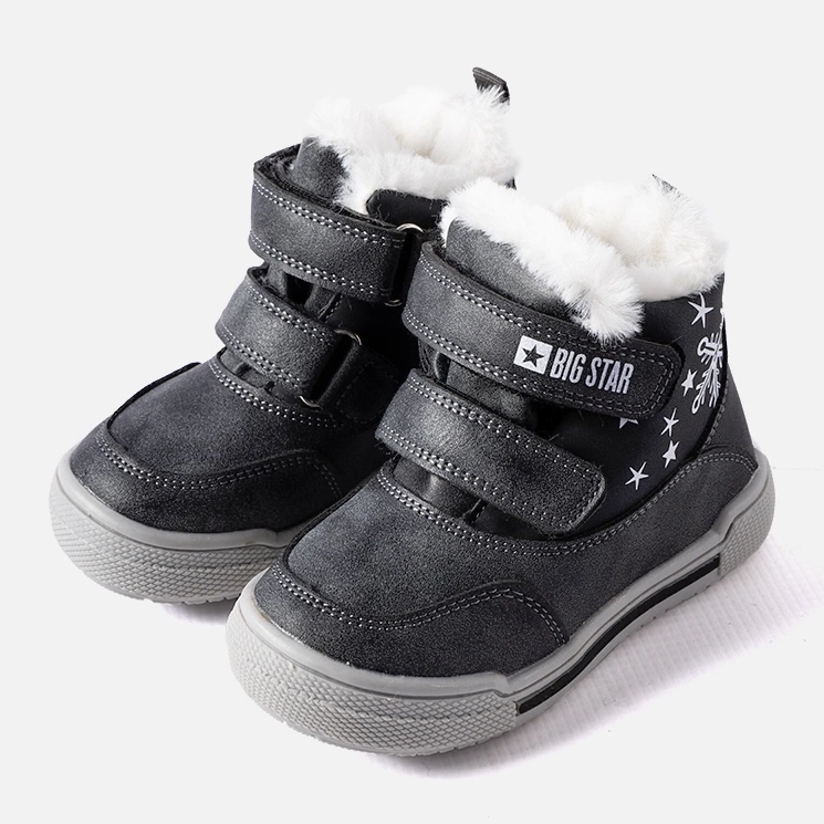 Doposci per bambini Big Star KK374191 nero 1