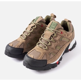 Scarpe da trekking marroni Big Star KK174063 marrone 1