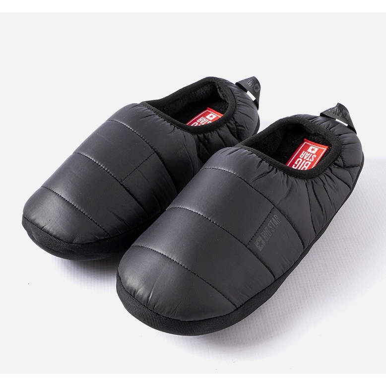 Big Star Pantofole da uomo isolate nere KK174363 906 nero 1