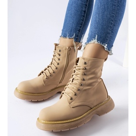 Inna Stivaletti Benvenuto classici beige scuro 1