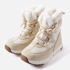 Doposci per bambini beige Big Star KK374170 1
