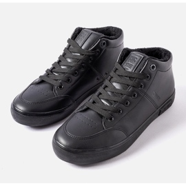 Scarpe da uomo isolanti nere Big star KK174348 nero 1