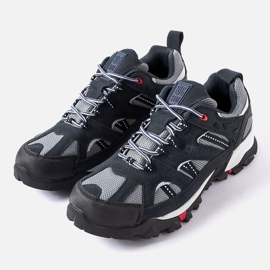 Scarpe da trekking grigie Big Star KK174064 grigio 1