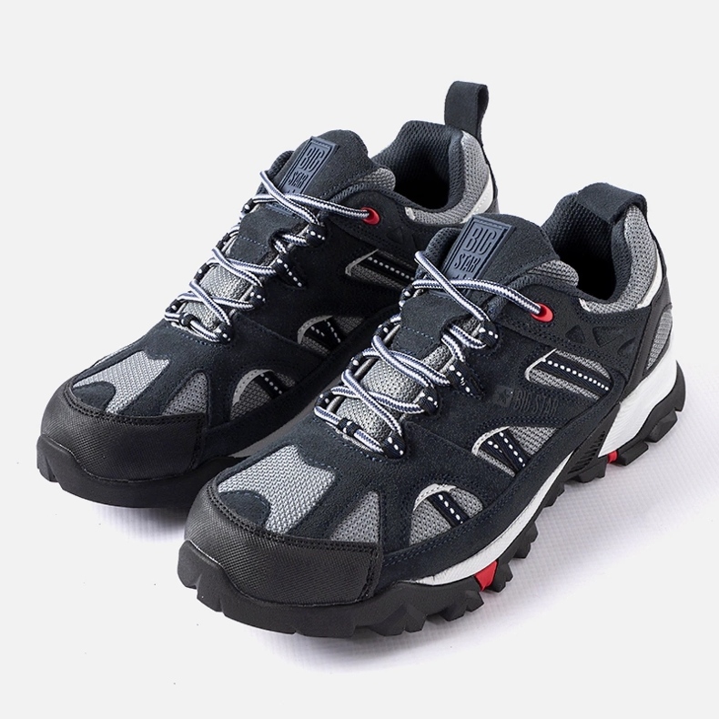 Scarpe da trekking grigie Big Star KK174064 grigio 1