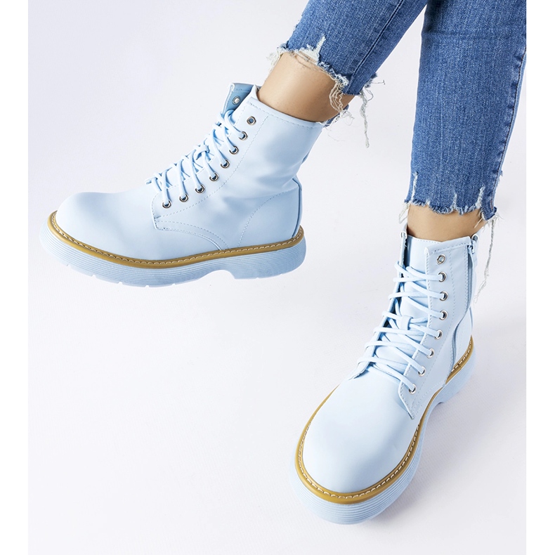 Inna Stivali Benvenuto classici blu 1