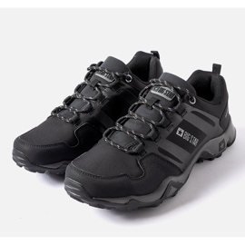 Scarpe da trekking Big Star GG174269 nere e grigie nero 1