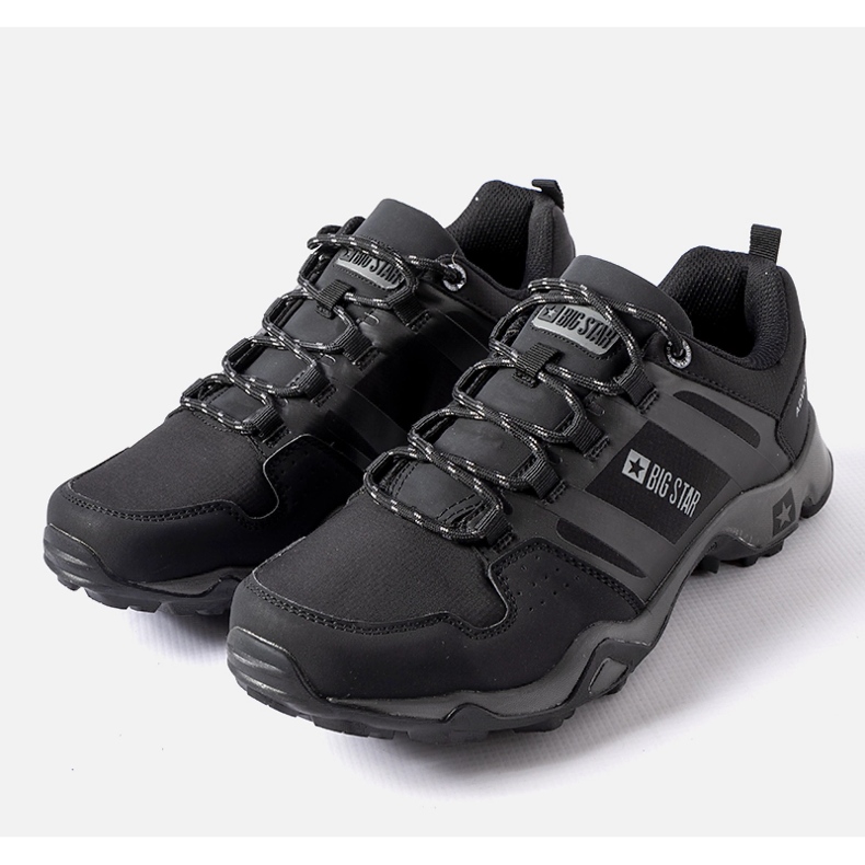 Scarpe da trekking Big Star GG174269 nere e grigie nero 1