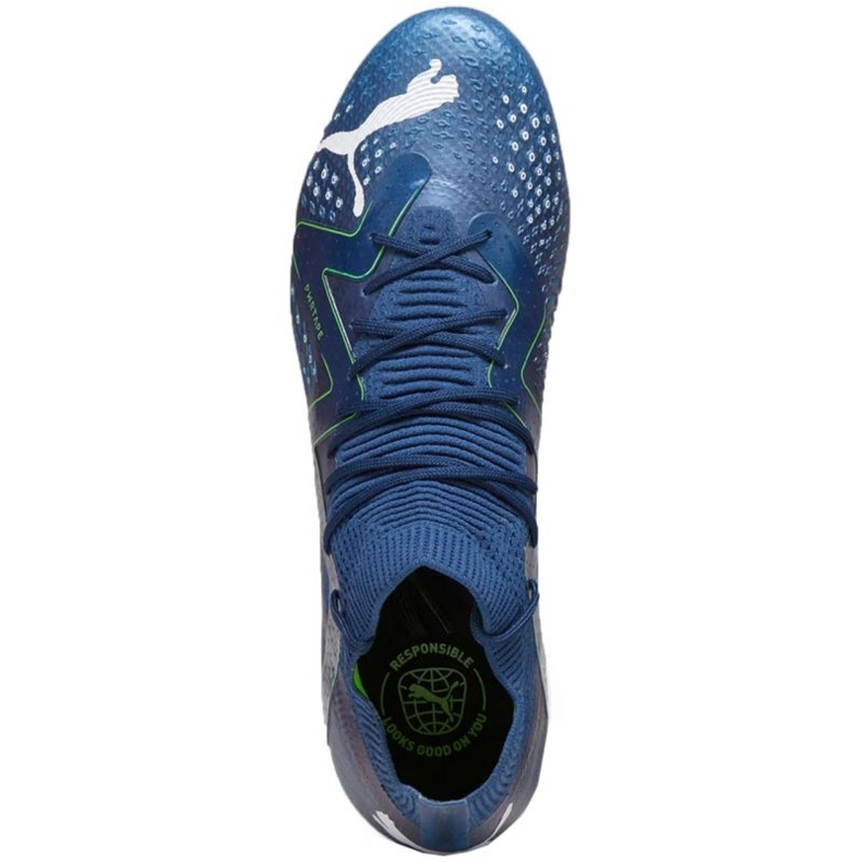 Scarpe da calcio Puma Future Pro FG/AG M 107361 03 blu 1