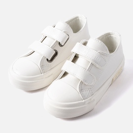 Sneakers bianche da bambino Big Star KK374093 bianco 1