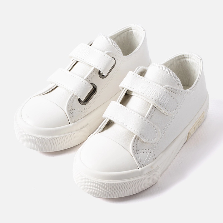 Sneakers bianche da bambino Big Star KK374093 bianco 1