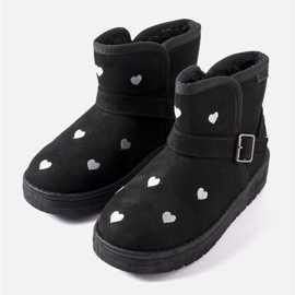 Doposci neri per bambini Big Star KK374243 nero 1