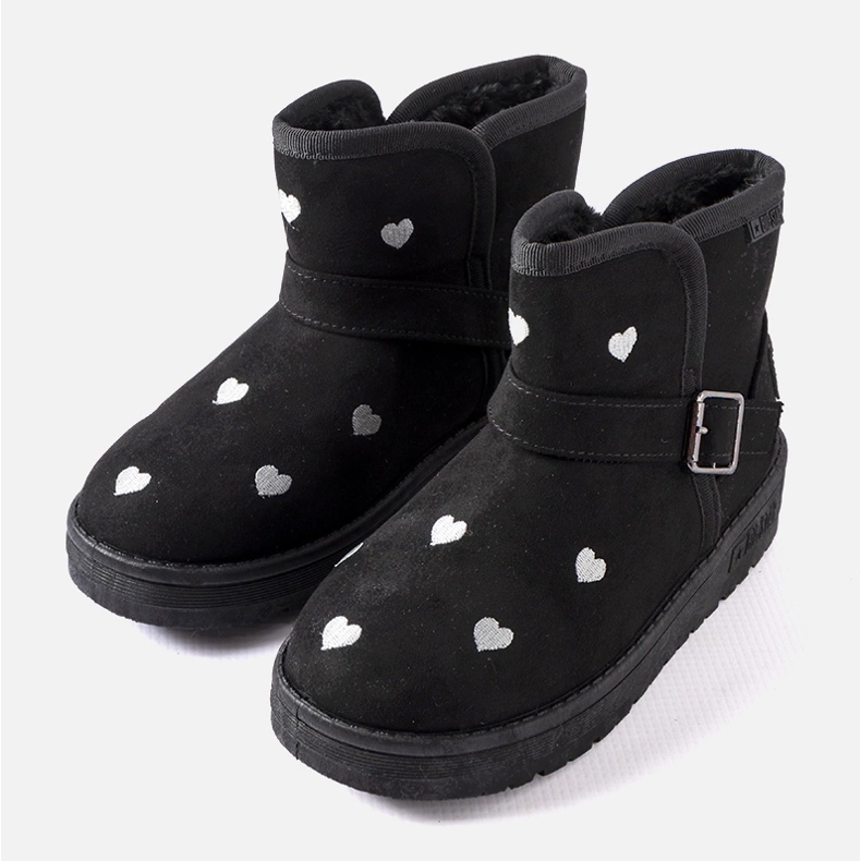 Doposci neri per bambini Big Star KK374243 nero 1