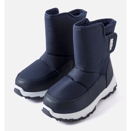 Doposci per bambini blu navy Big Star MM374120 1