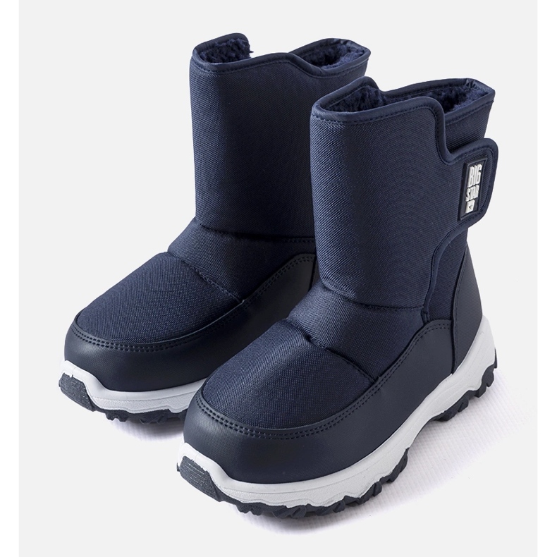 Doposci per bambini blu navy Big Star MM374120 1