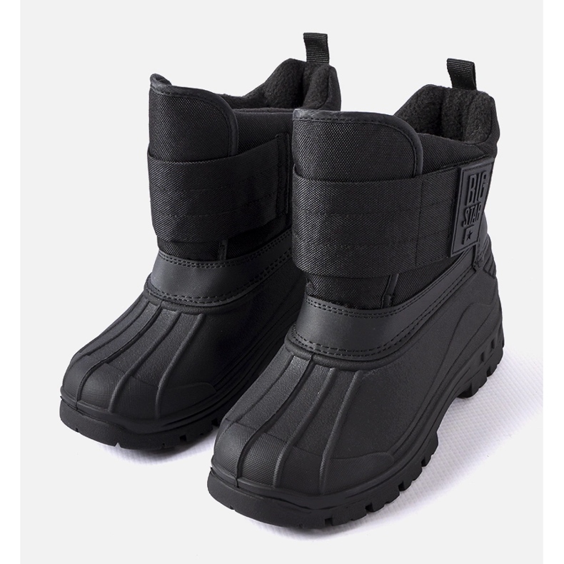 Doposci neri per bambini Big Star MM374122 nero 1