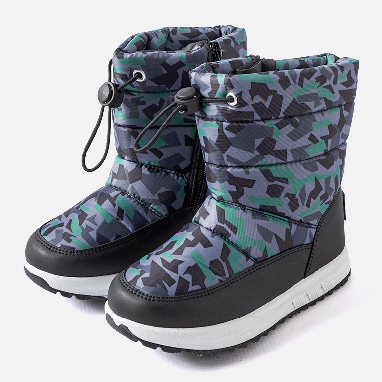 Doposci neri e grigi Big Star KK374238 nero 1