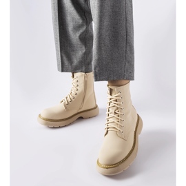 Stivali Benvenuto classici beige 1