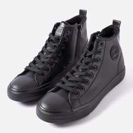 Sneakers isolanti nere Big Star MM174012 nero 1