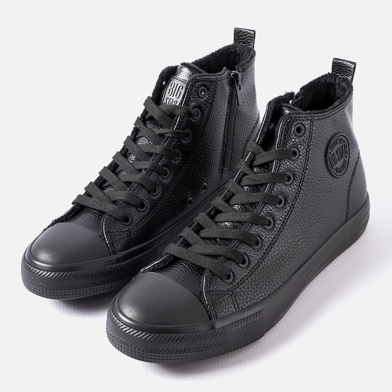 Sneakers isolanti nere Big Star MM174012 nero 1