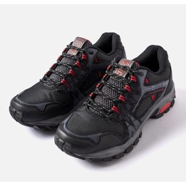 Scarpe da trekking nere Big Star MM174285 nero 1