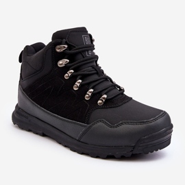 Scarponi da trekking isolati da donna neri Big Star MM274481 nero 1