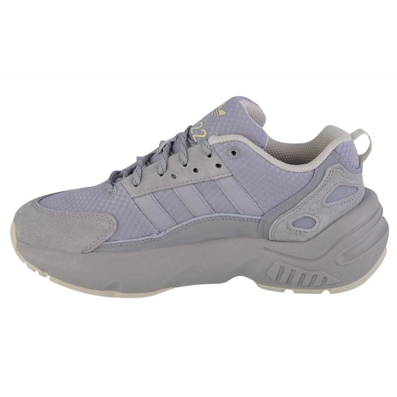 Scarpe adidas Zx 22 Jr GX0912 grigio 1