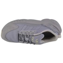 Scarpe adidas Zx 22 Jr GX0912 grigio 2