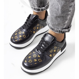 BM Sneakers Djenna da donna nere nero 1