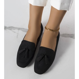 PA1 Ballerine Cillian in ecopelle nera nero 1