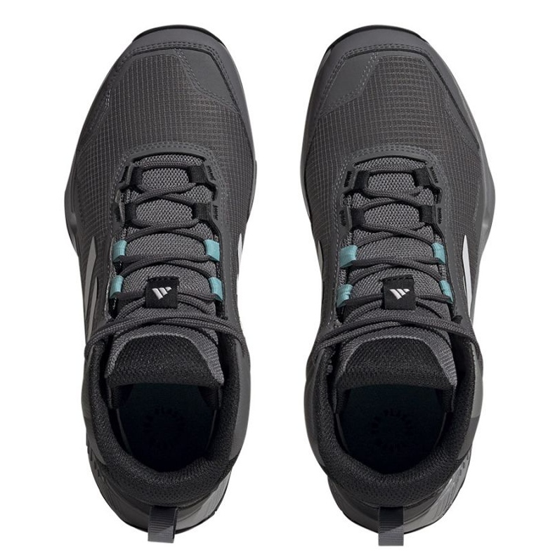 Scarpe Adidas Terrex Eastrail 2 Mid RAIN.RDY HP8725 grigio 1