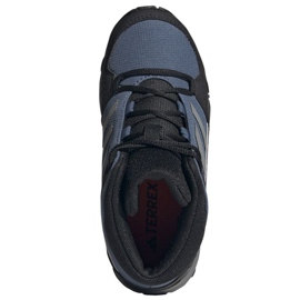 Scarpe Adidas Terrex Hyperhiker Mid K Jr IF5700 nero 1