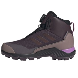 Scarpe Adidas Terrex Winter Mid Boa Rain.Rdy IF7494 nero 1