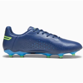 Scarpe da calcio Puma King Match FG/AG 107570-02 blu 1