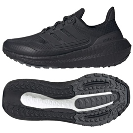 Scarpe da corsa Adidas Ultraboost Light Cold.Rdy M HP6414 nero 1