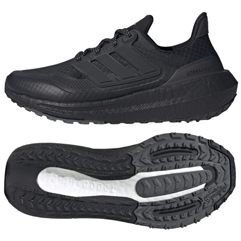 Scarpe da corsa Adidas Ultraboost Light Cold.Rdy M HP6414 nero 1