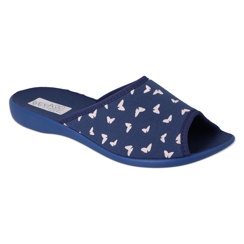 Scarpe da donna Befado pu 254D150 blu 1