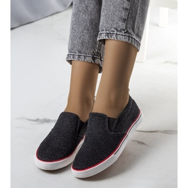 Sneakers nere da donna Ryza nero 2