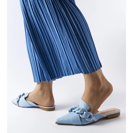 Ciabatte Patenaude catena blu 1