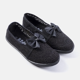 Sandali neri per bambini di Bubby nero 1